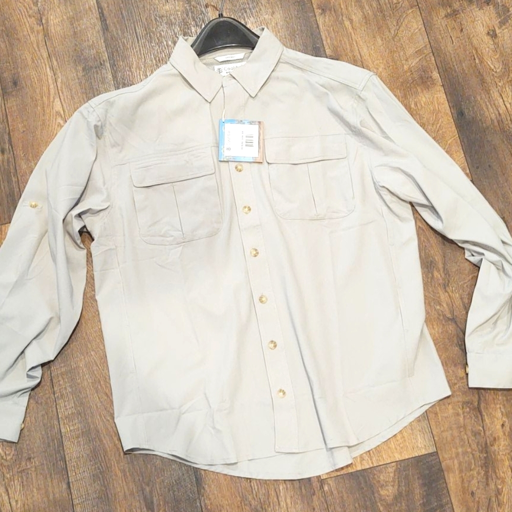 Coolibar shirt